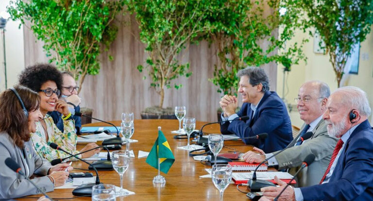 Presidente Lula se reúne com prefeita de Paris no Rio de Janeiro - News Rondônia