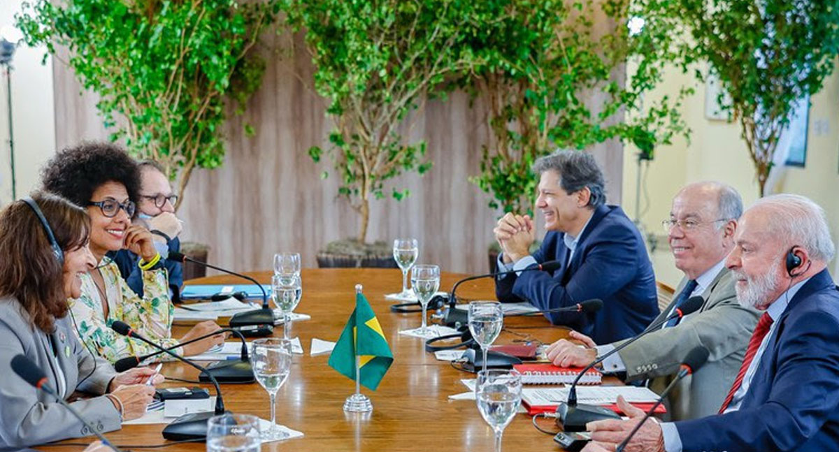 Presidente Lula se reúne com prefeita de Paris no Rio de Janeiro - News Rondônia