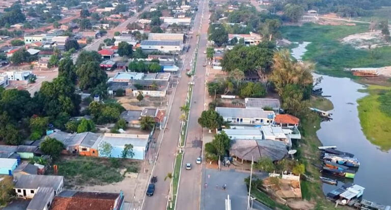 Bora Bora Brasil: Conheça Pimenteiras do Oeste, a charmosa cidade no extremo sul de Rondônia - News Rondônia