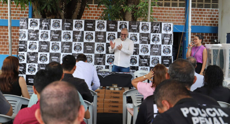Governo de Rondônia realiza entregas de materiais para equipar unidades prisionais - News Rondônia