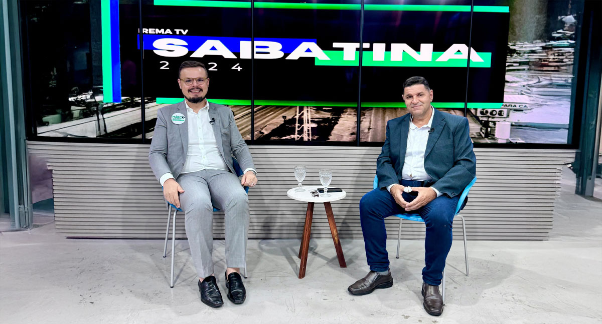 Márcio Nogueira lamenta recusa de adversário em participar de debate - News Rondônia