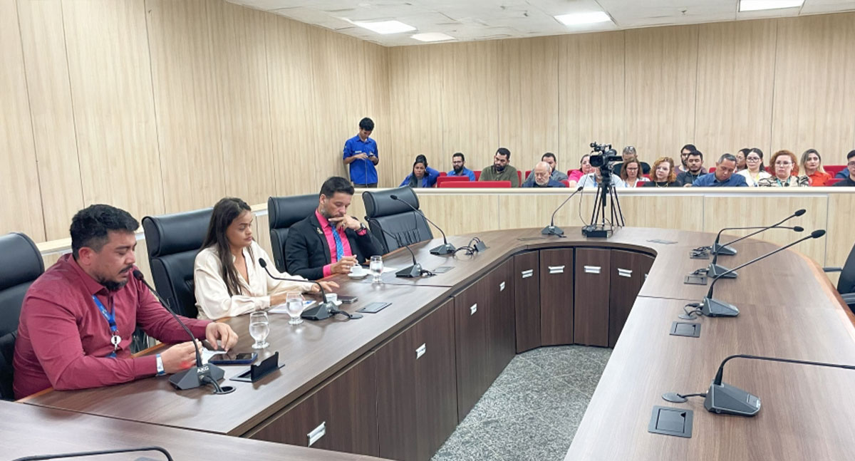 Sesau apresenta prestação de contas do Relatório Quadrimestral durante reunião da Comissão de Saúde - News Rondônia