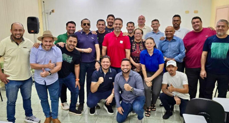 Prefeito eleito Léo Moraes e vereadores se reúnem em Porto Velho para definir ações da nova gestão - News Rondônia