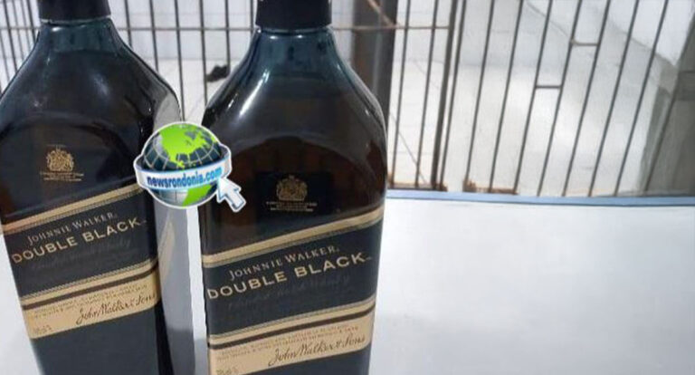 Usuário de drogas é preso furtando garrafas de Johnnie Walker em supermercado - News Rondônia