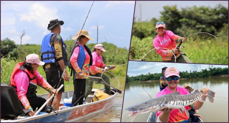 Elas Pescando: Torneio feminino supera expectativas e consolida a força das mulheres na pesca esportiva em Rondônia - News Rondônia