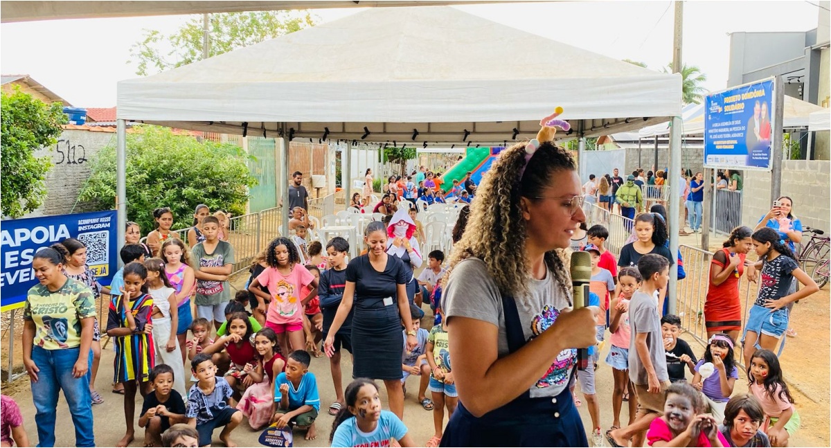 Deputado Pedro Fernandes realiza 1ª Tarde da Alegria em Ariquemes pelo Projeto Rondônia Solidário