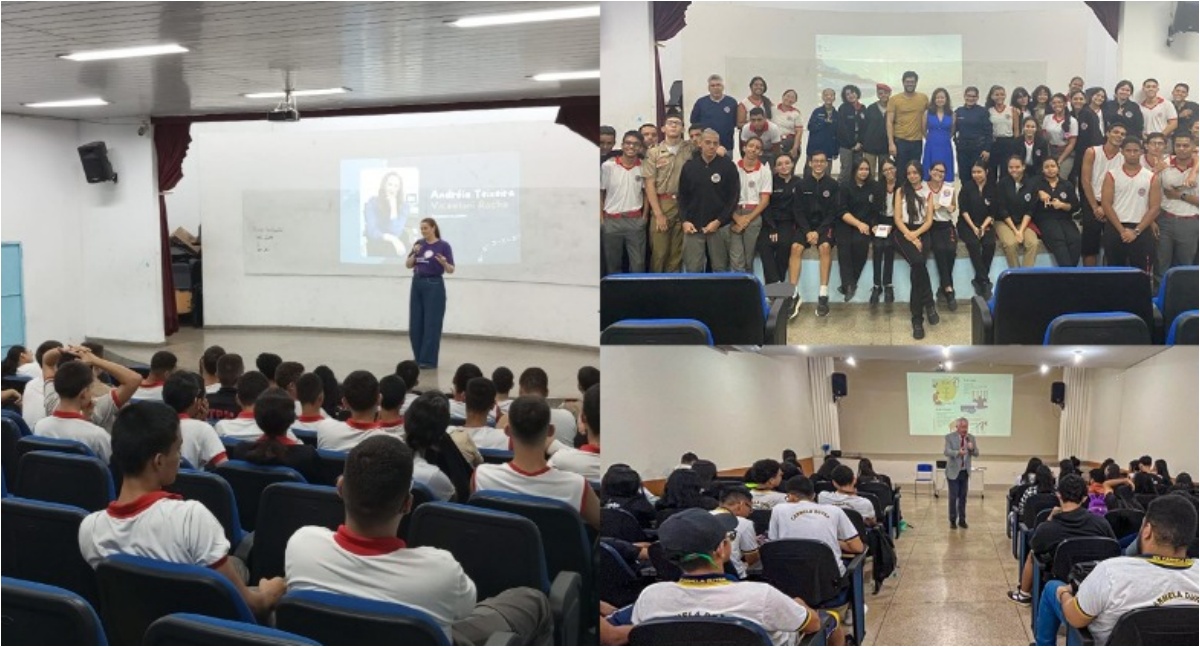 Trânsito Seguro, Direito de Família e Carreira no Ministério Público são temas de mais uma edição do "MP em Debate Acadêmico" em escolas da capital