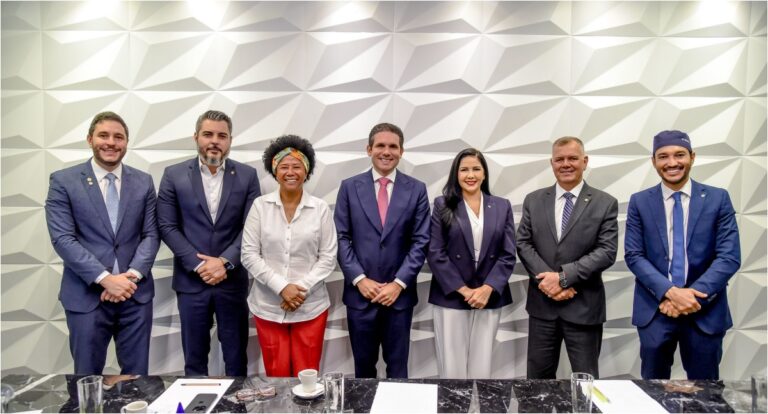 Cristiane Lopes defende PEC 47 Durante Reunião da Bancada Federal de Rondônia com Candidato à Presidência da Câmara - News Rondônia