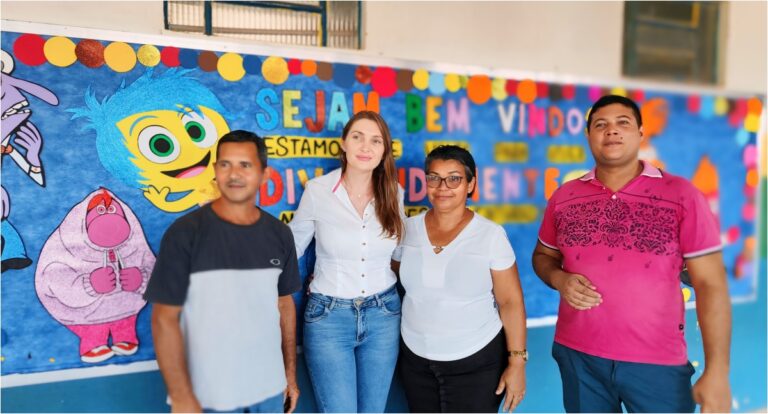 Lebrinha visita Triunfo a convite de Silas e se compromete com melhorias para a comunidade