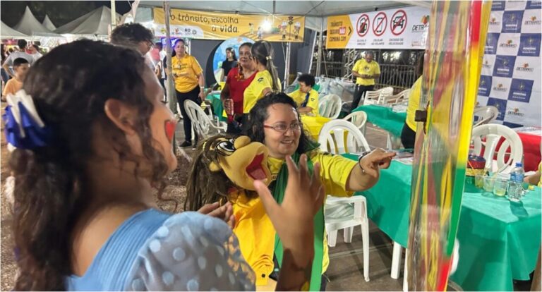Ações para garantir a segurança viária são promovidas durante Duelo na Fronteira - News Rondônia