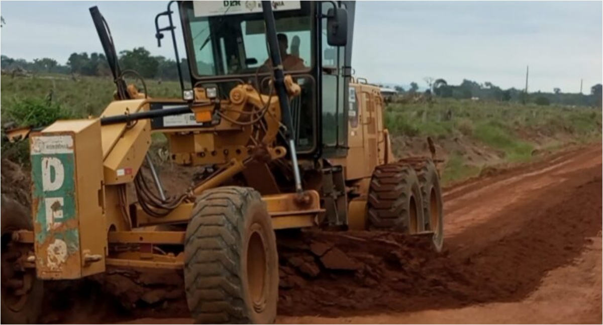 Recuperação da Rodovia-490 impulsiona economia local e o turismo na região da Zona da Mata - News Rondônia