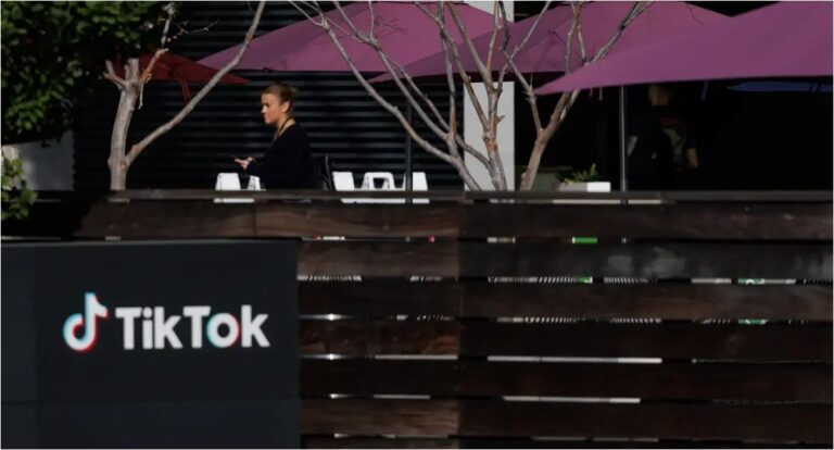 Governo processa TikTok por tratamento irregular de dados de crianças