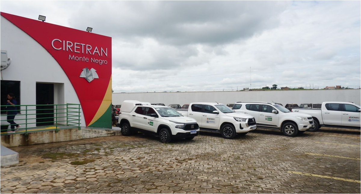 Marcos Rocha investe em infraestrutura e moderniza Ciretrans em Monte Negro e Campo Novo - News Rondônia