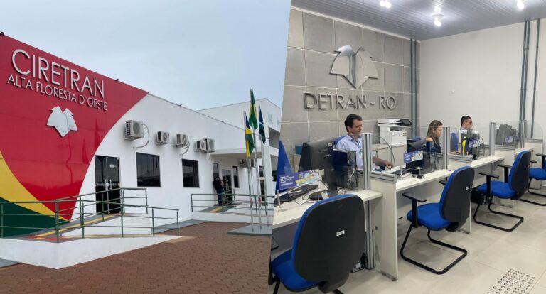 Marcos Rocha entrega nova Ciretran em Alta Floresta e reforça modernização nos municípios do Estado - News Rondônia