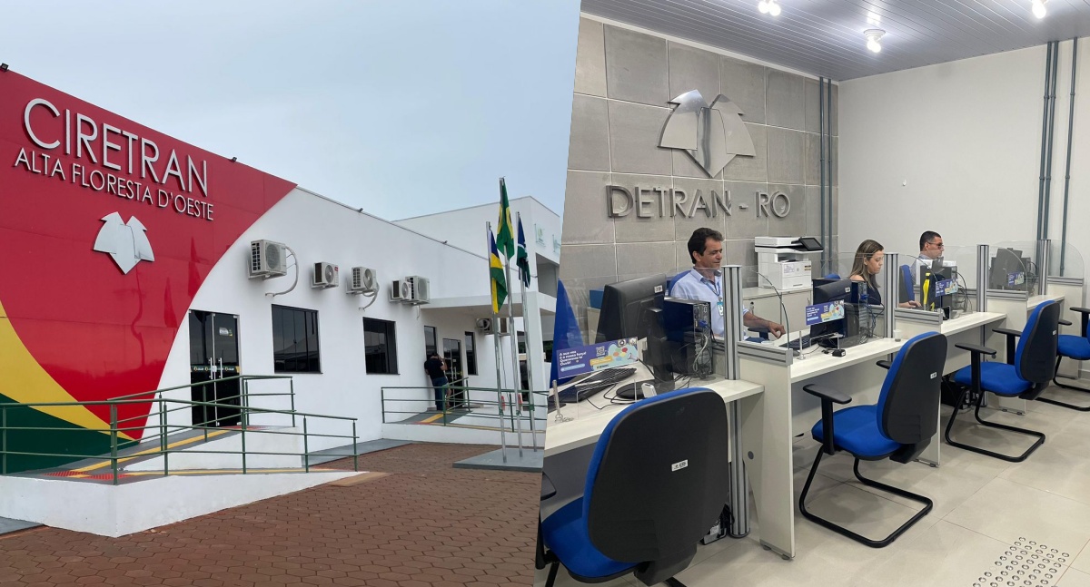 Marcos Rocha entrega nova Ciretran em Alta Floresta e reforça modernização nos municípios do Estado - News Rondônia