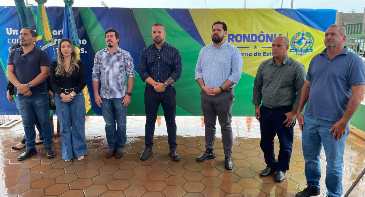 Marcos Rocha entrega nova Ciretran em Alta Floresta e reforça modernização nos municípios do Estado - News Rondônia