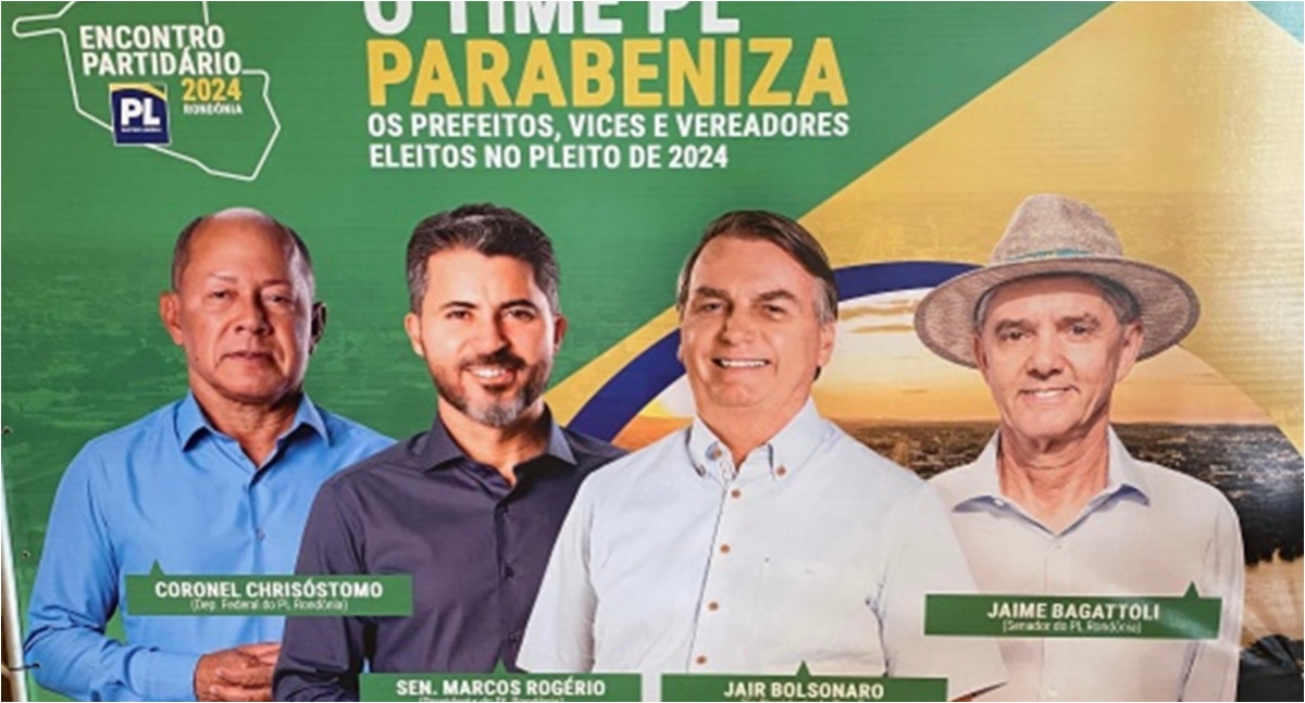 Deputado Coronel Chrisóstomo reforça apoio a prefeitos e vereadores eleitos em evento do PL em Ji-Paraná - News Rondônia