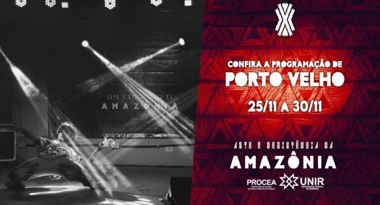 X Festival Unir Arte e Cultura acontece de 25 a 30 de novembro, em Porto Velho e Cacoal - News Rondônia