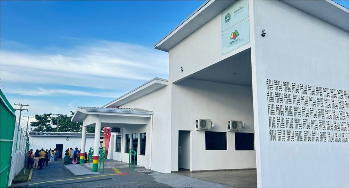 Governo de RO entrega à população nova estrutura do Detran-RO em Nova União - News Rondônia