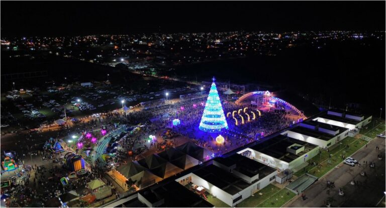TRADIÇÃO: Deputado Cássio Gois garante R$ 150 mil para aniversário de Cacoal e Luzes de Natal 2024 - News Rondônia