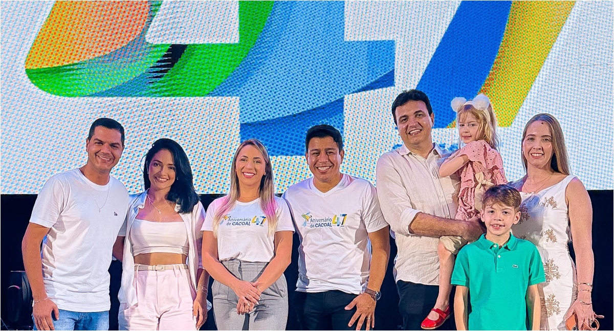 TRADIÇÃO: Deputado Cássio Gois garante R$ 150 mil para aniversário de Cacoal e Luzes de Natal 2024 - News Rondônia