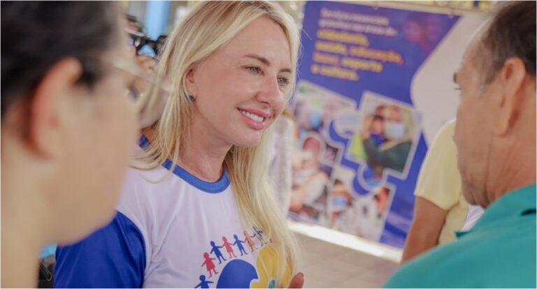 Ieda Chaves convida a população de Porto Velho para nova edição do projeto "Coração em Ação"