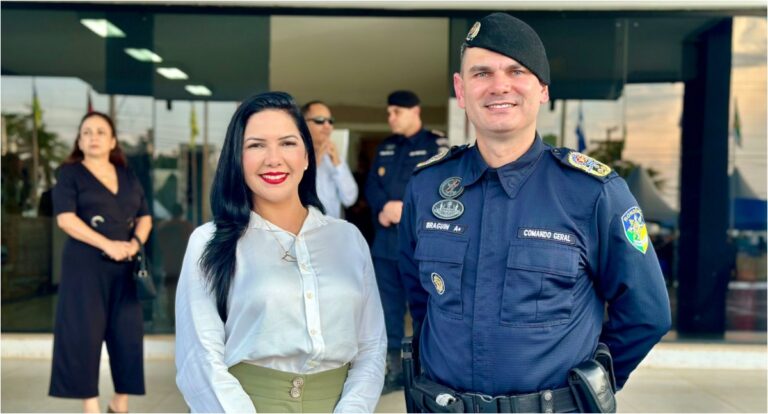 Deputada Cristiane Lopes prestigia os 49 anos da Polícia Militar de Rondônia - News Rondônia