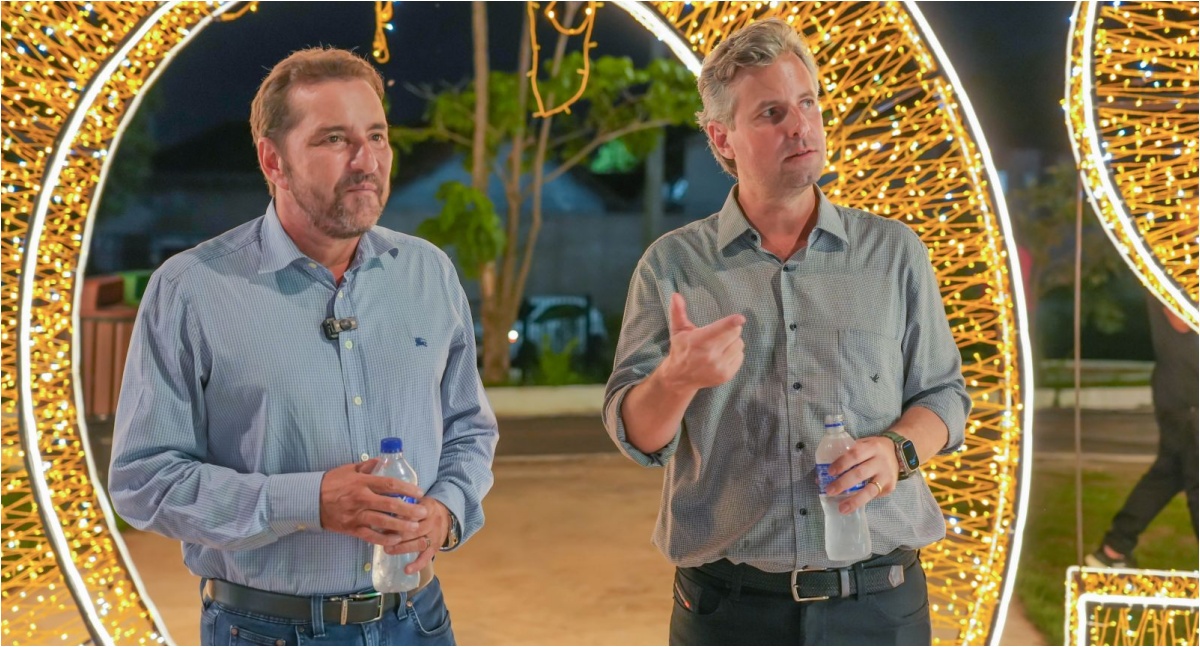 Prefeito Hildon Chaves vistoria últimos ajustes dos preparativos no Parque da Cidade - News Rondônia