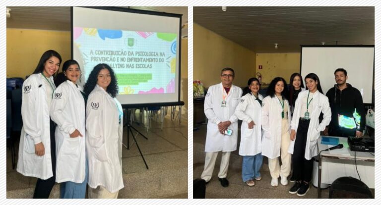UNAMA realiza ação de Psicologia na Escola Jânio da Silva Quadros - News Rondônia