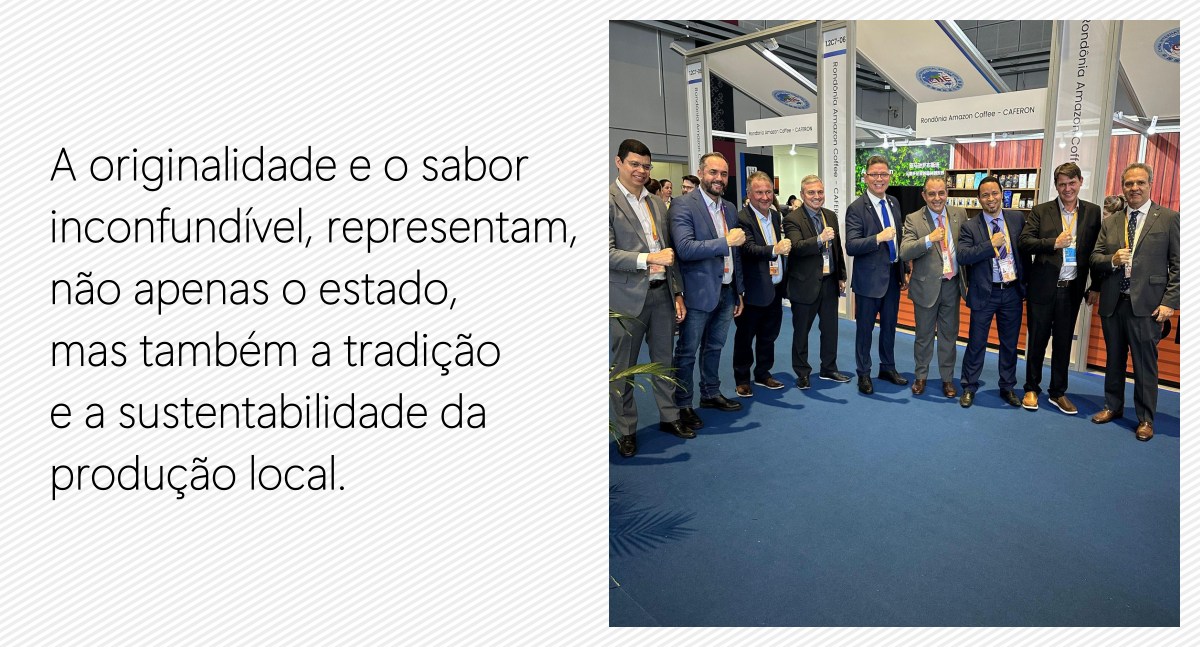 De Rondônia para a China: café robusta amazônico é apresentado por Marcos Rocha ao mercado asiático - News Rondônia