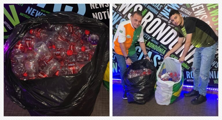 "Reciclagem Prática em Casa: Transforme suas garrafas PET e outros resíduos em aliados do Meio Ambiente" - News Rondônia