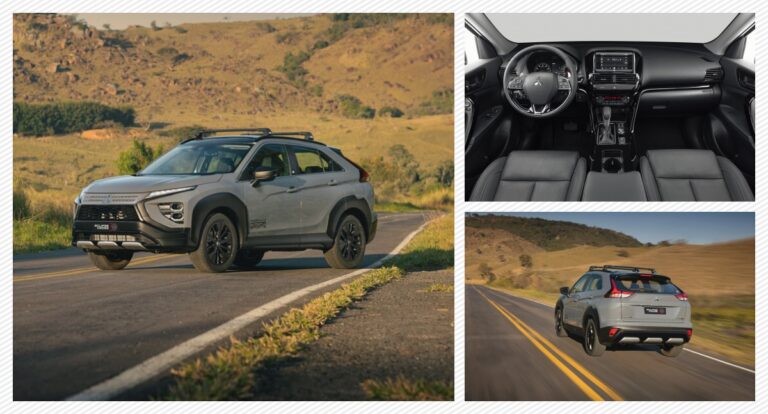 Mitsubishi Eclipse Cross ganha a série especial Motorsports - News Rondônia