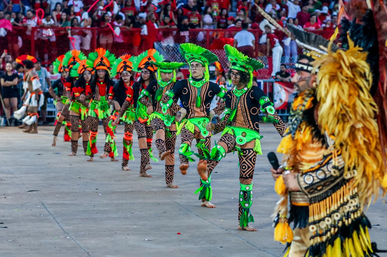 Duelo da Fronteira encanta público com enredos sobre cultura e lendas amazônicas - News Rondônia