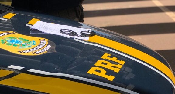 Em Porto Velho, PRF cumpre mandado de prisão por estupro de vulnerável