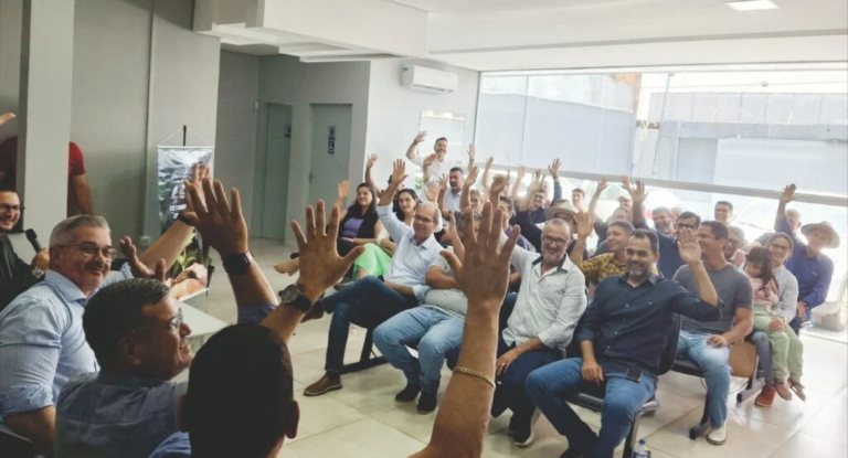 AROM parabeniza prefeito Gio Damo pela presidência do CIMCERO
