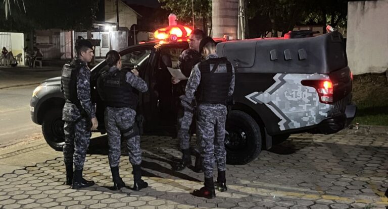 Patamo prende homem com dois mandados de prisão em Rondônia