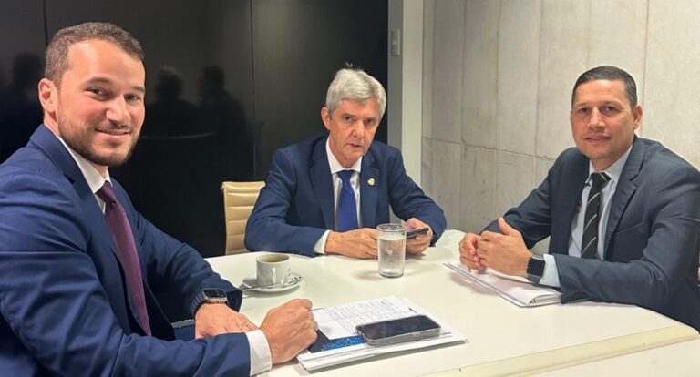FACER pleiteia o apoio dos senadores Marcos Rogério e Jaime Bagatolli para aprovação de alterações ao PLP nº 68/2024