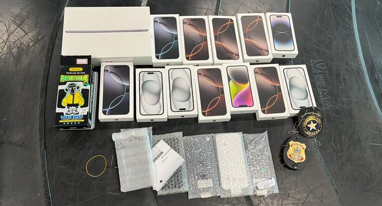 Em ação conjunta, PF e Receita Federal realizam prisão por descaminho no Aeroporto Internacional de Porto Velho