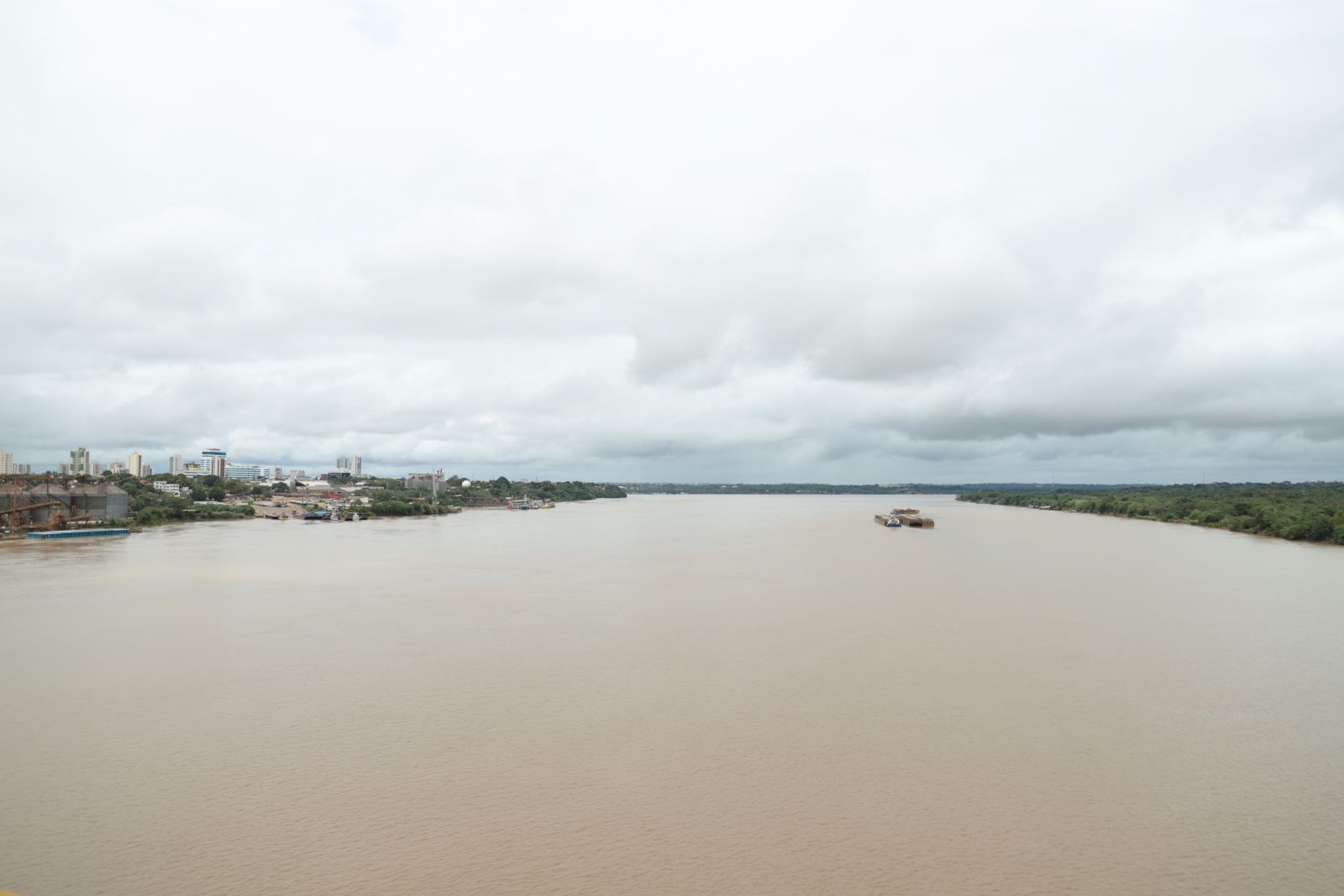 Rio Madeira ultrapassa 3 metros em Porto Velho após seca histórica - News Rondônia