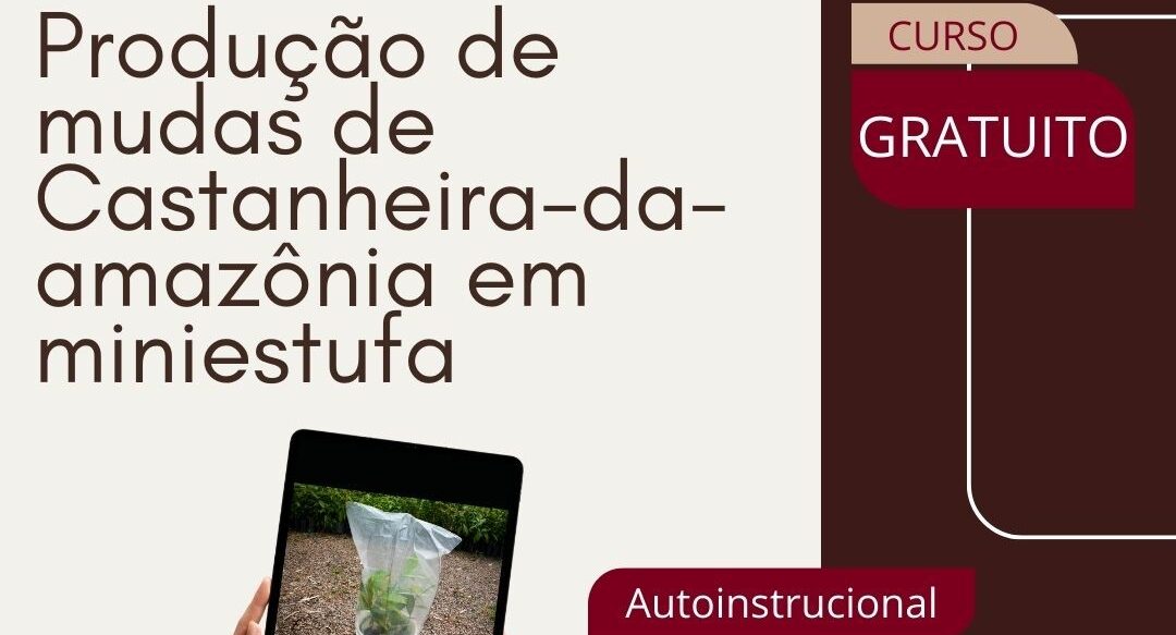 O método apresentado é de alta qualidade e baixo custo, pode ser feito em pequena escala, utilizando miniestufas