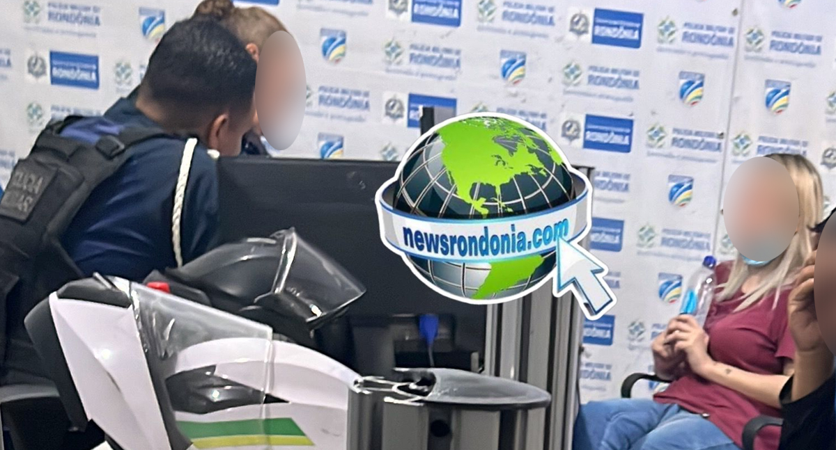 Acadêmica é presa depois de atropelar motoboy e tentar fugir