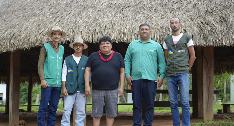 Apoio e Sustentabilidade: Assistência Técnica do Senar Rondônia fortalece cafeicultura em comunidade indígena Paiter Suruí