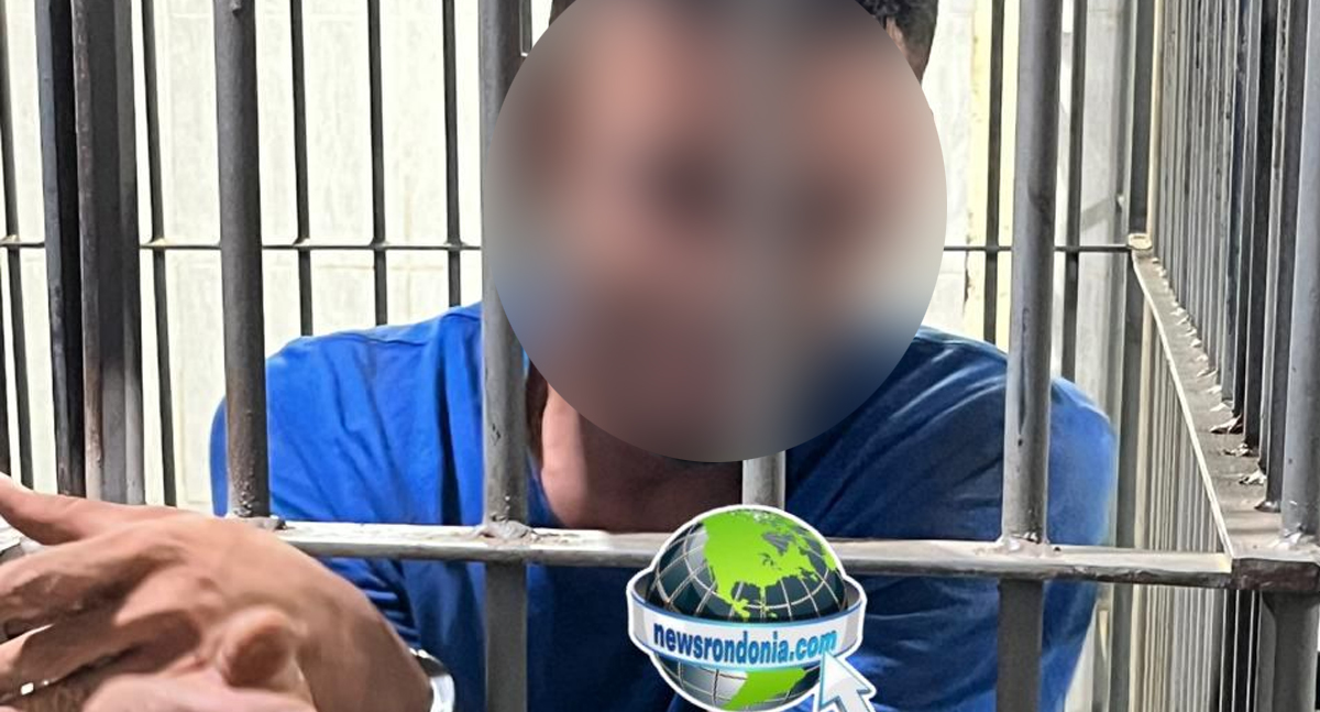 Apenado chora depois de ser surrado durante roubo na zona leste