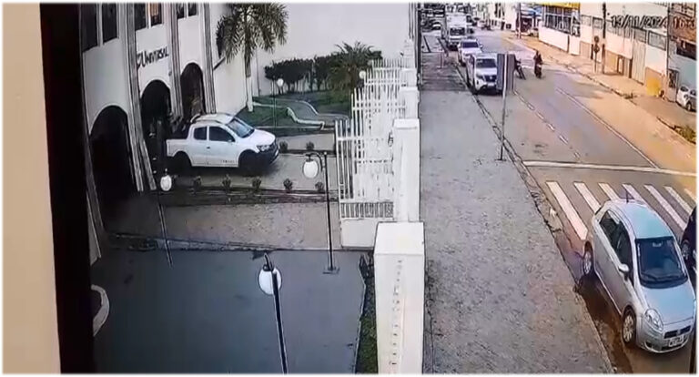 Motoboy é alvo de tentativa de homicídio no centro de Porto Velho