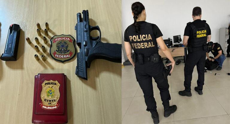 Operação Triunvirato: PF combate corrupção em Humaitá