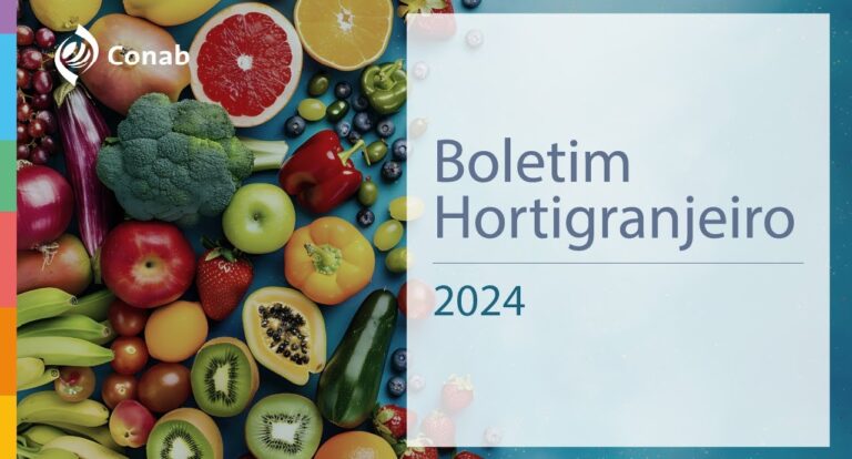 CONAB divulga 11° Boletim Prohort de Comercialização de Hortigranjeiros nas Centrais de Abastecimento