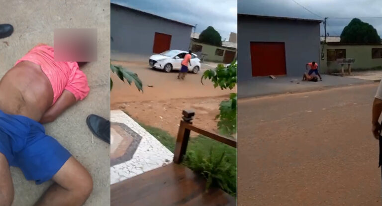 Apenado é surrado após esfaquear ex-mulher na zona leste