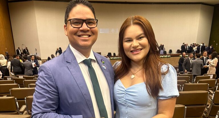 Chefe de Gabinete do Senador Jaime Bagattoli, Marcelo Barrozo, é homenageado no Senado Federal