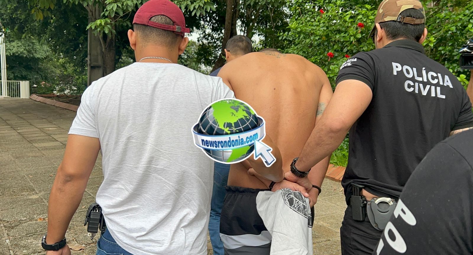 Homicídios prende acusado de participação em morte de policial