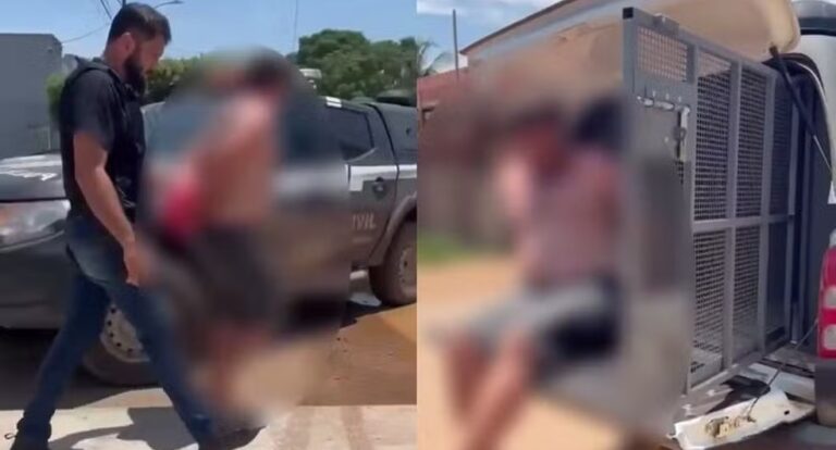 Homem suspeito de estuprar filha é preso em Machadinho d’Oeste